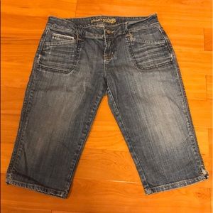 American Eagle Capris Jean, denim